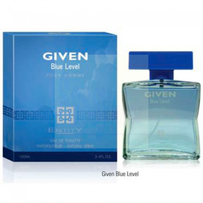 Given Blue Level